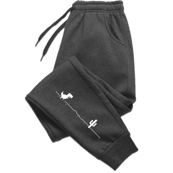 Women Dinosaur Print Pant Summer Clothes Women 2024 Woman Trousers Womens Sweatpants Women's Pantalone Pants Slacks Clothing - Image 2