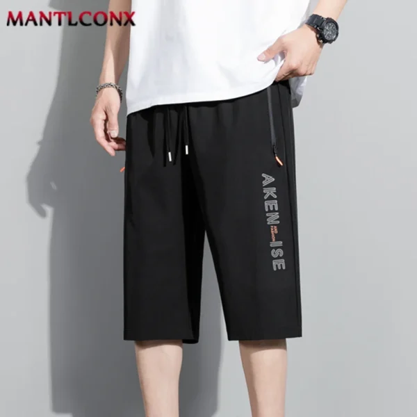 Casual Loose Men's Shorts Outdoors Quick Dry Breathable Board Short Pants Male New Summer Shorts Men Gym Fitness Jogging Running - Image 2