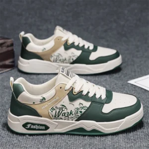 Men's Sports Shoes Casual Running Shoes for Men New Breathable Thick Sole Tennis High Quality Comfortable Skate Shoes Zapatos
