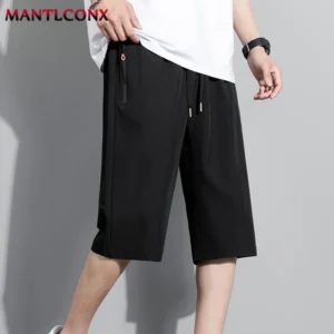 Casual Loose Men's Shorts Outdoors Quick Dry Breathable Board Short Pants Male New Summer Shorts Men Gym Fitness Jogging Running
