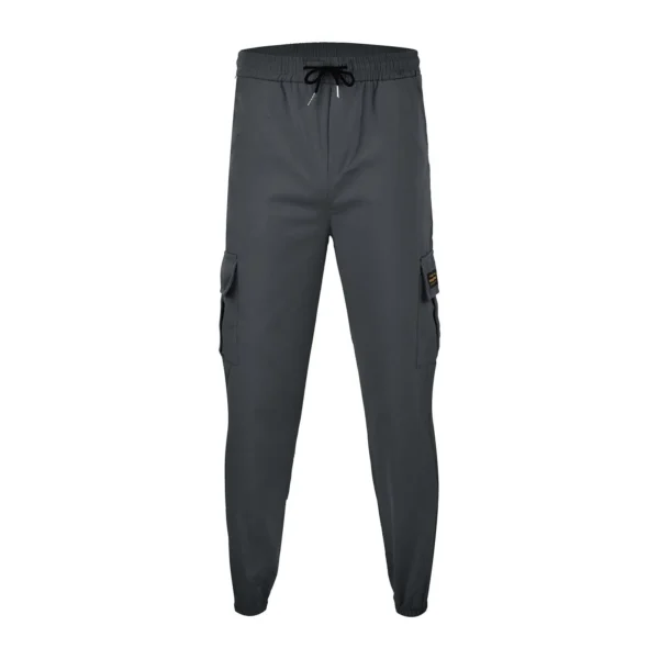 Men's Workwear Pants Spring & Autumn Fashionable Cuffed Trousers Casual And Joggers Pant Pants For Spring Summer Cargo Trousers - Image 8