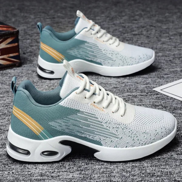 Men's Casual Sneakers Man High Quality Fashion Athletic Sport Shoes Tennis Spring Autumn Soft Soled Woven Breathable Sneakers - Image 5
